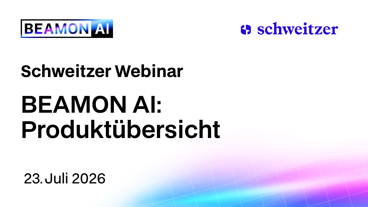 Produktübersicht BEAMON AI