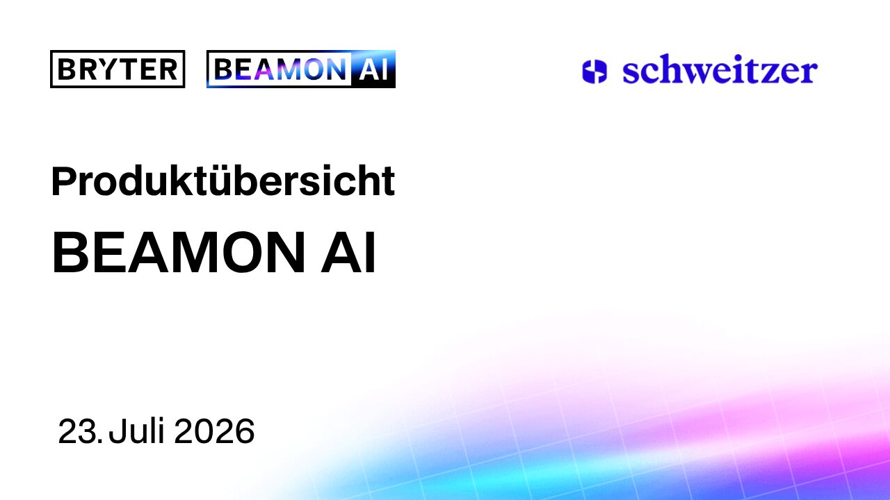 Produktübersicht BEAMON AI