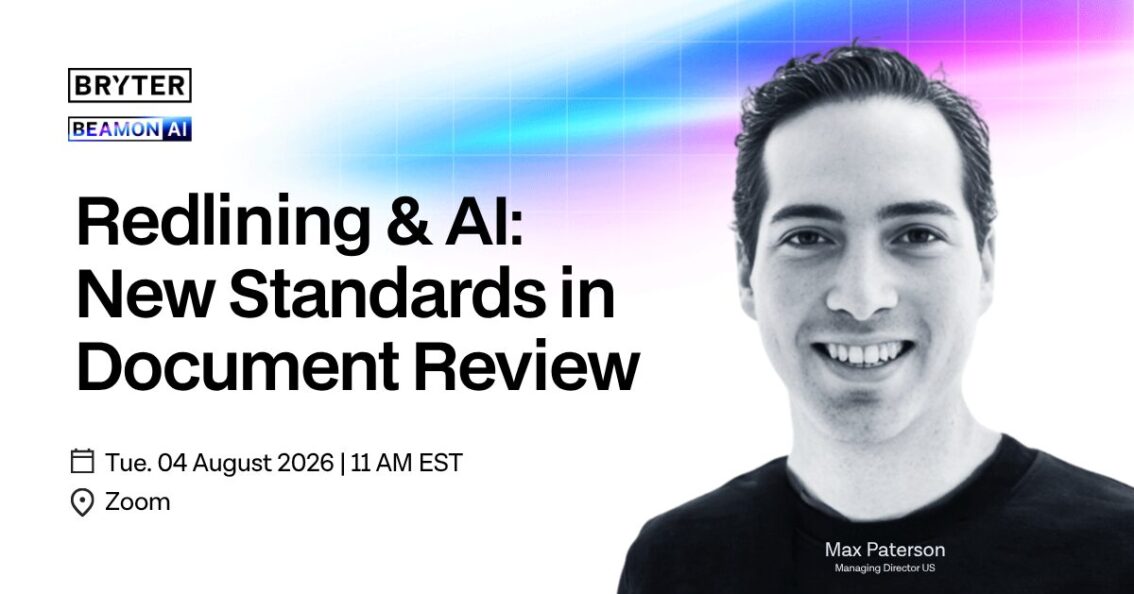 Redlining & AI: New Standards in Document Review