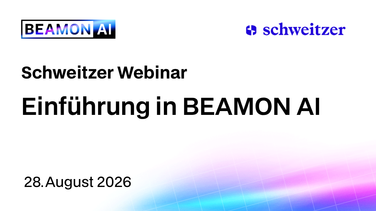 Einführung in BEAMON AI