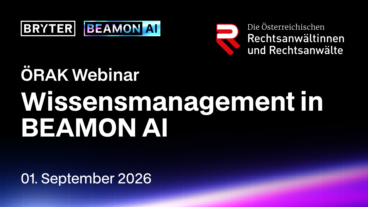 Wissensmanagement in BEAMON AI