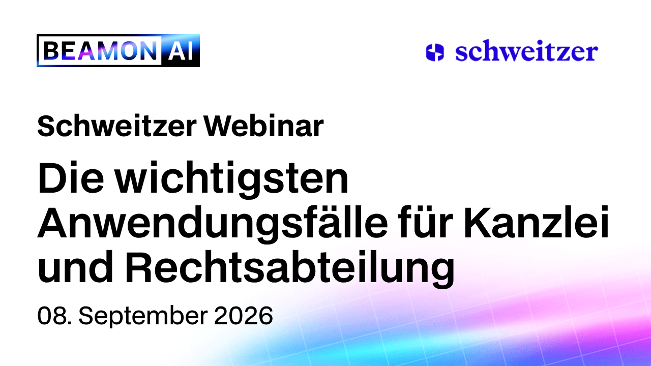 Die wichtigsten Anwendungsfälle